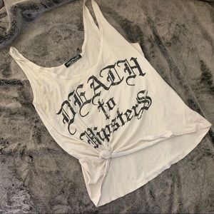 Metal Mulisha Cropped Tee